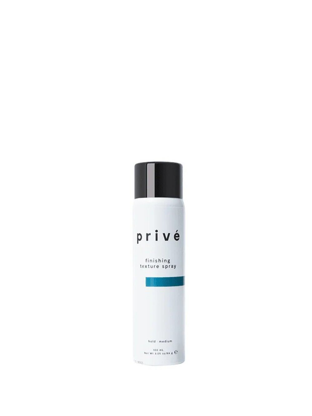 NEW PRIVE Finishing Texture Spray HOLD MEDIUM 100ml Net wt. 3.05 oz/86g TRAVEL